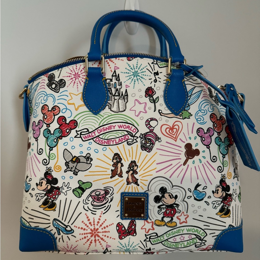 Dooney & Bourke Disney Parks Sketch Purse - Picture 3 of 8
